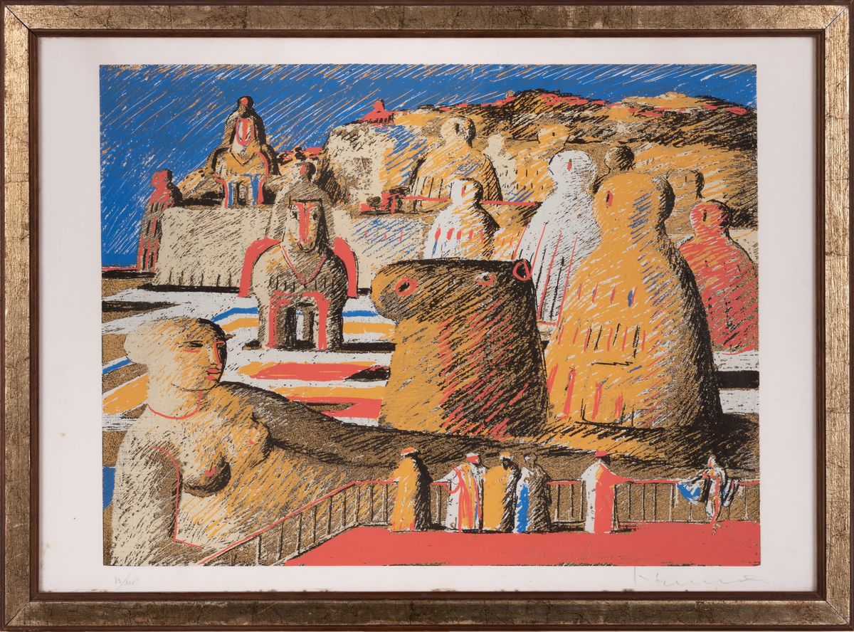 Salvatore Fiume - Paesaggio