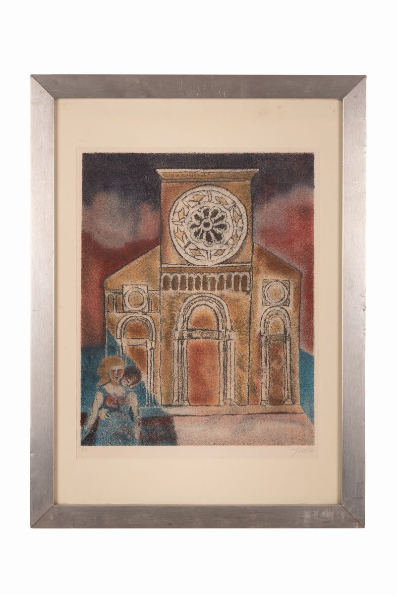 Franco Gentilini - Cattedrale