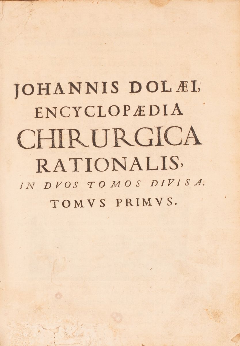Encyclopaedia Chirurgica Rationalis