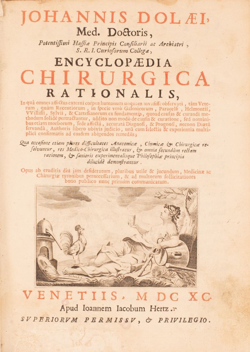 Encyclopaedia Chirurgica Rationalis