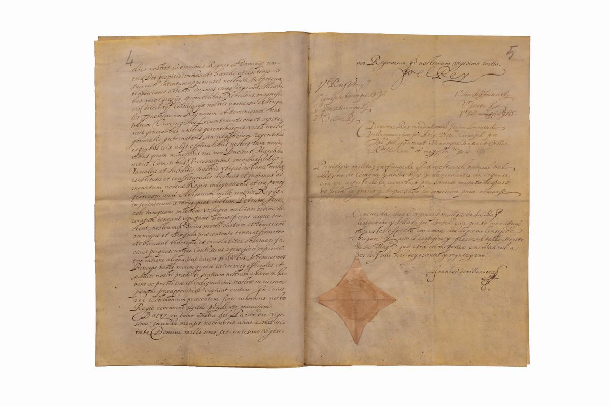 Filippo, Re di Castiglia, D’aragona, delle Due Sicilie Ecc.