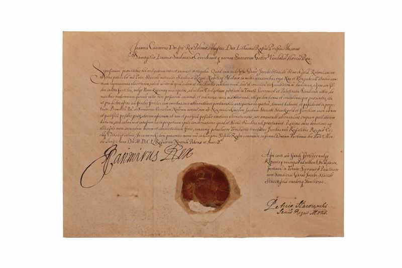 Giovanni Casimiro, Re di Polonia, Granduca di Lituania, di Russia Ecc.