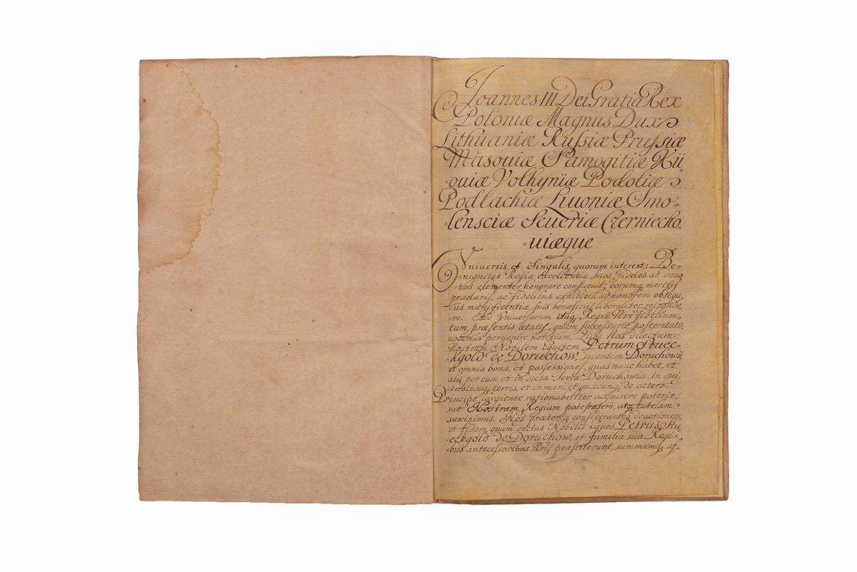 Giovanni III, Re di Polonia, di Lituania, di Russia, di Prussia Ecc.