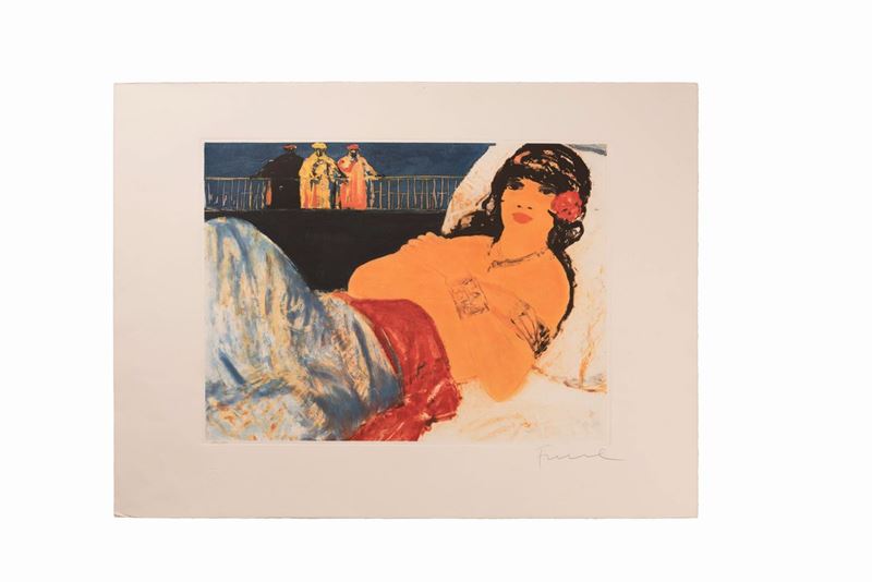 Salvatore Fiume - Odalisca