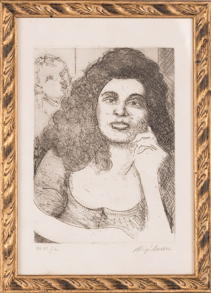 Aligi Sassu - Figura Femminile