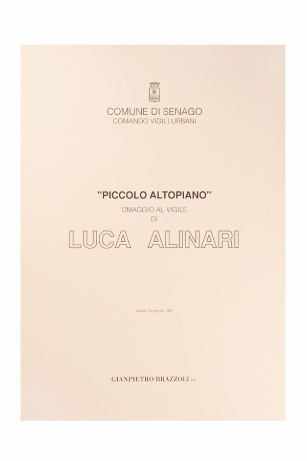 Luca Alinari - Omaggio al vigile
