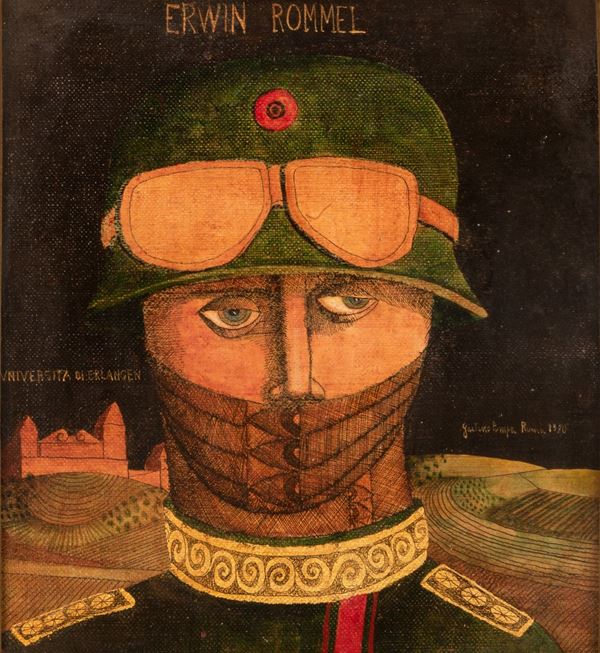 Gaetano Pompa - Ritratto di Erwin Rommel