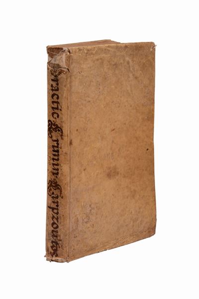 Practicae Novae Imperialis Saxonicae Rerum Criminalium Pars III