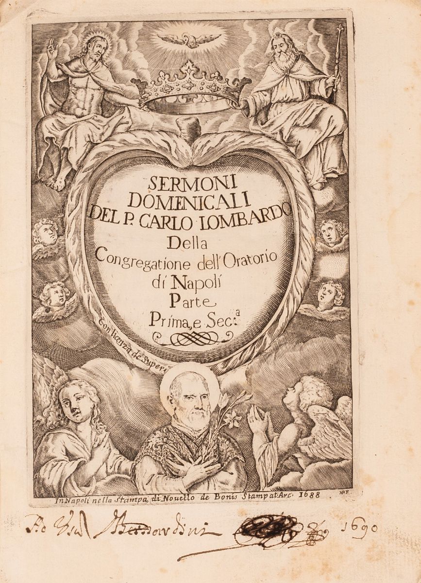 Sermoni Domenicali Sopra gli Evangeli Domeniche di Tutto L'anno Detti nella Chiesa della Congrega...