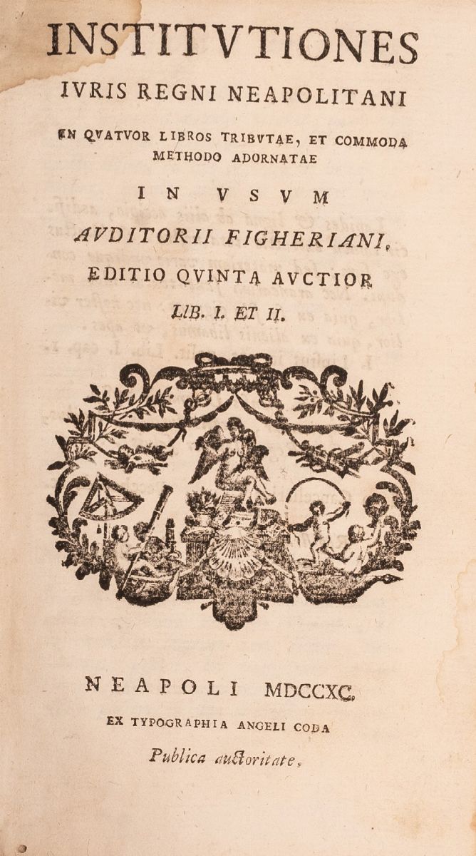 Institutiones Iuris Regni Neapolitani