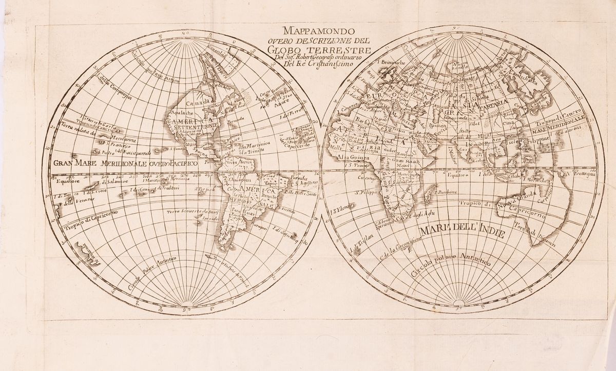 Brouckner Dizionario Geografico Portatile. Ovvero Descrizione di Tutti i Regni, Provincie, Città,...