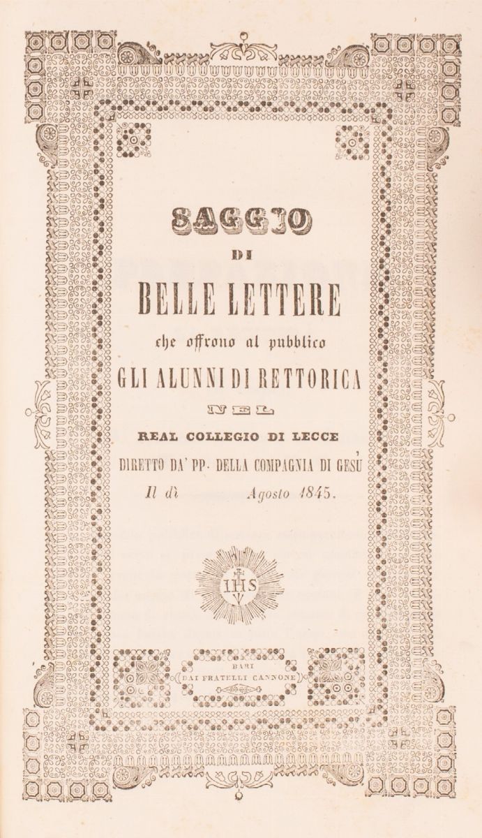 Solemnis Praemiorum Distributio Apud Collegium Lupense