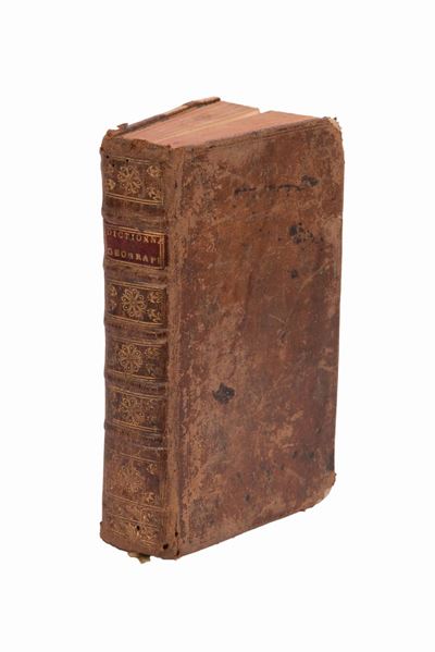 Vosgien Dictionnaire Géographique Portatif, Ou, Description De Tous Les Royaumes