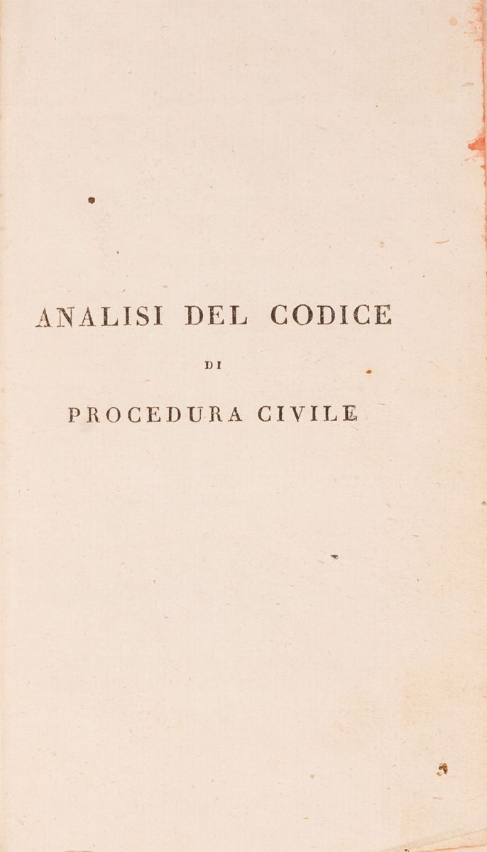 Analisi del Codice di Procedura Civile