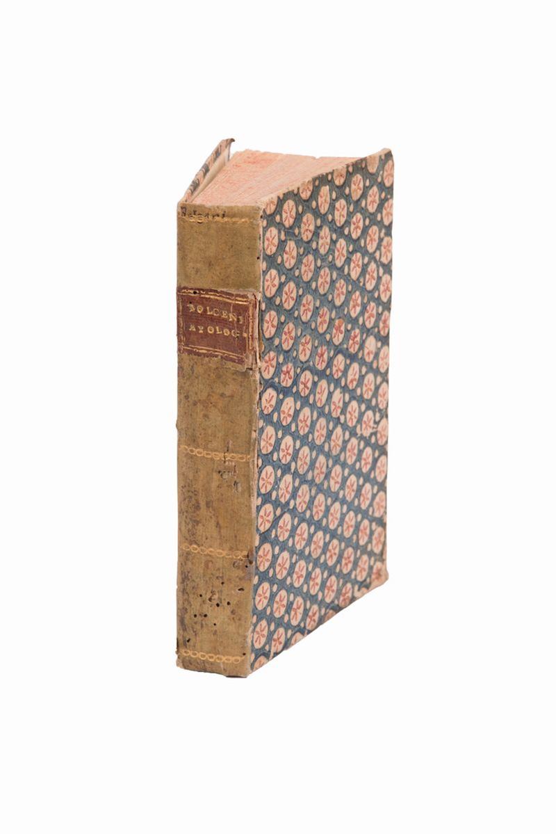 Apologia Dell'amor di Dio Detto Concupiscenza. Opera di Giambattista Bolgeni in Risposta agli Avv...