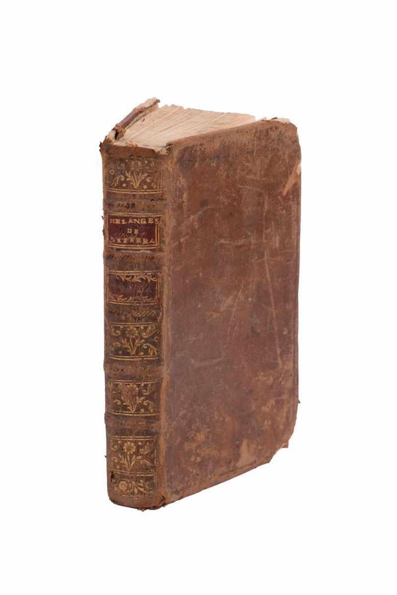 Mèlanges De Littera D'histoire Et De Philosophie