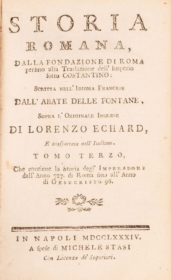 Libri di storia romana