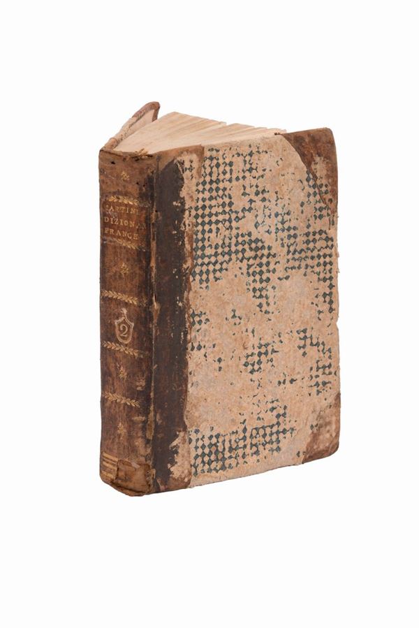 Nuovo Dizionario Portatile Italiano-Francese, compendio di quello dell'Alberti (...) per Giuseppe Martelli prima edizione veneta ( Tomo II)