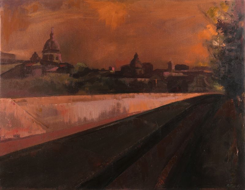 Ugo Attardi - Lungotevere