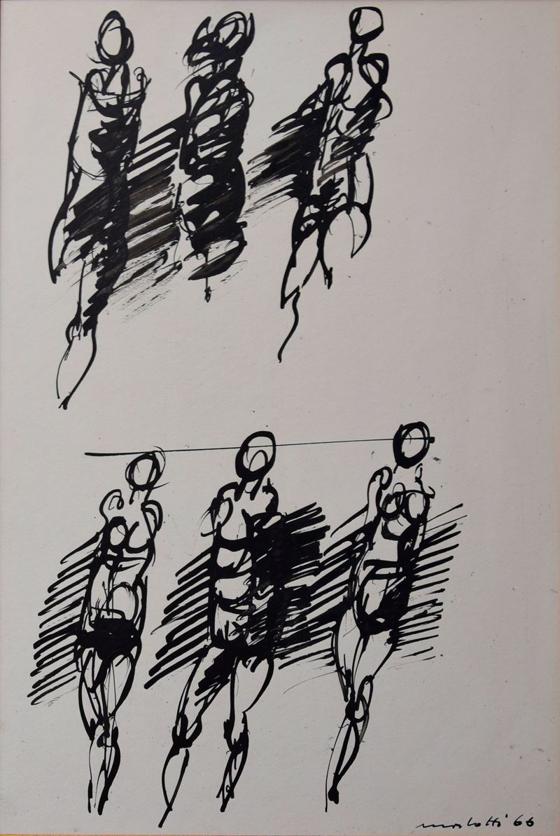 Ennio Morlotti - Figure
