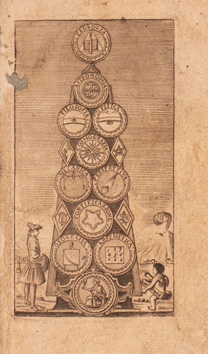 Degli Elementi della Geometria Piana da Euclide Megarese e Tradotti in Italiano ed Illustrati da ...