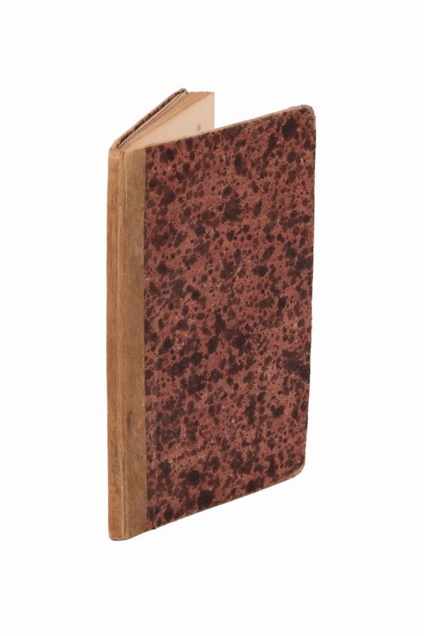 Libro di testo per le nozioni varie che oltre quelle di religione, grammatica ed aritmetica vogliono essere studiate dagli alunni della seconda classe elementare del professore Lorenzo Luigi Taverna ispettore delle scuole primarie