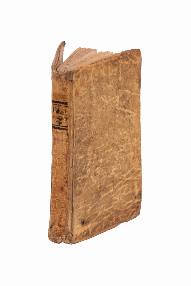 Phaedri Augusti Caesaris Liberti Fabularum Aesopiarum Libri Quinque.