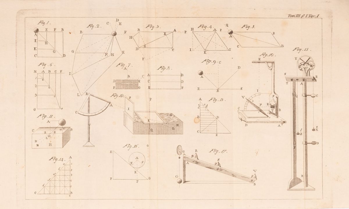 Corso Elementare di Fisica Ad Uso delle Università e Licei del Regno D'italia di Giambattista Mor...