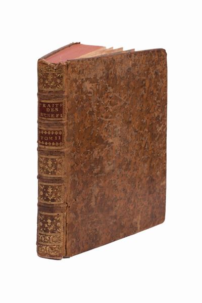 Traitè Des Droits Du Roy Sur Les Benefices De Ses Etats. Tome Second, 1752