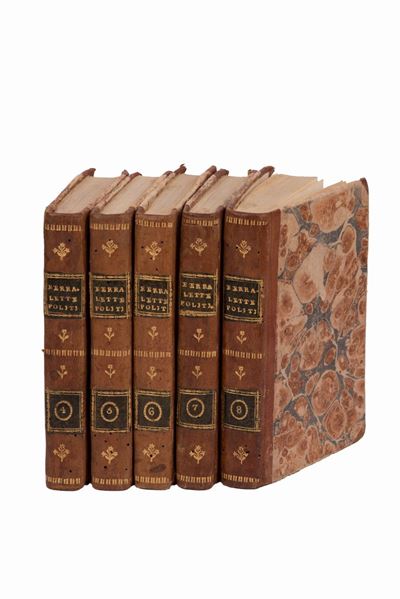 Lo Spirito Dell'istoria o Lettere Polittiche e Morali di un Padre al Suo Figlio sulla Maniera di ...