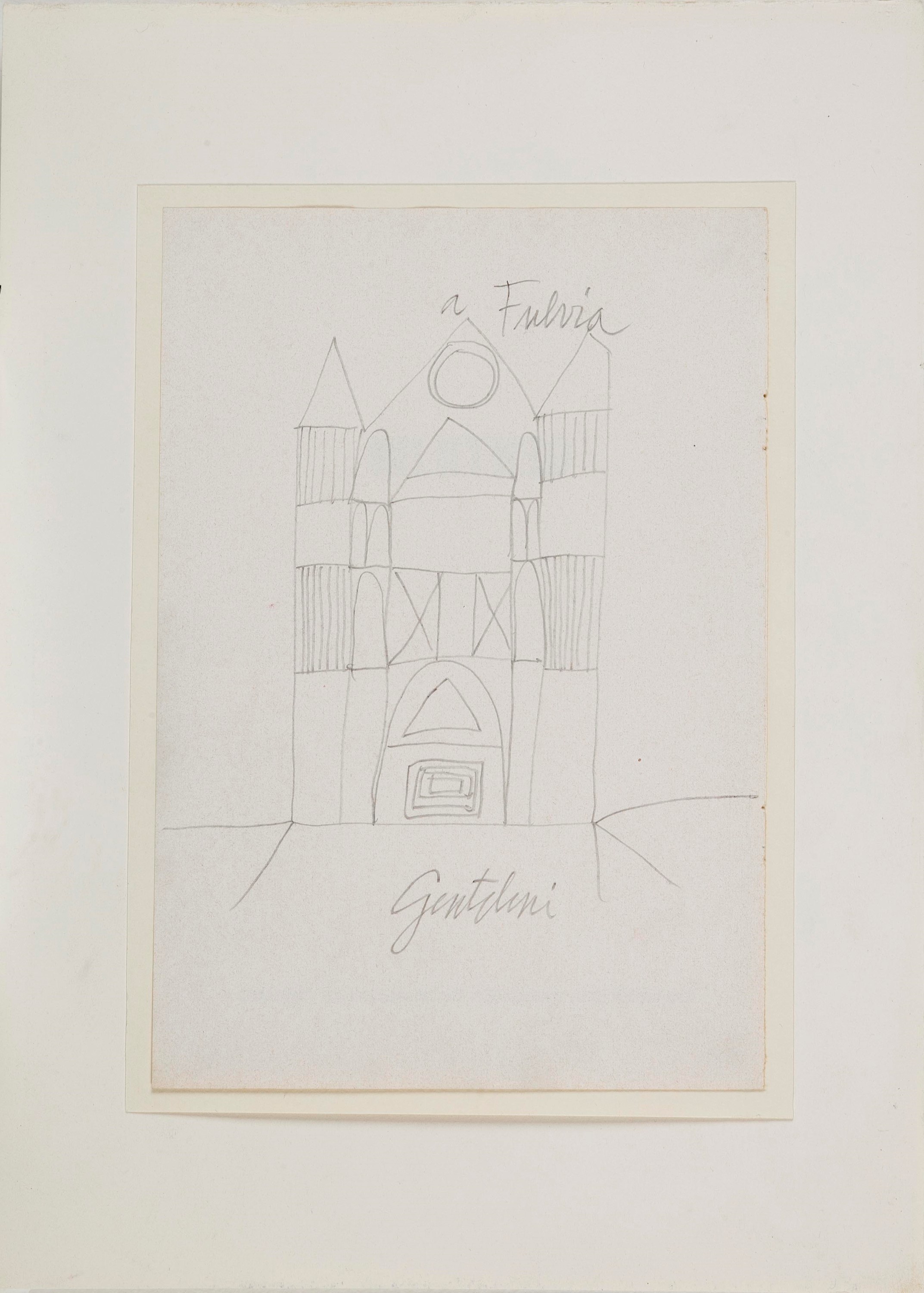 Franco Gentilini - Cattedrale