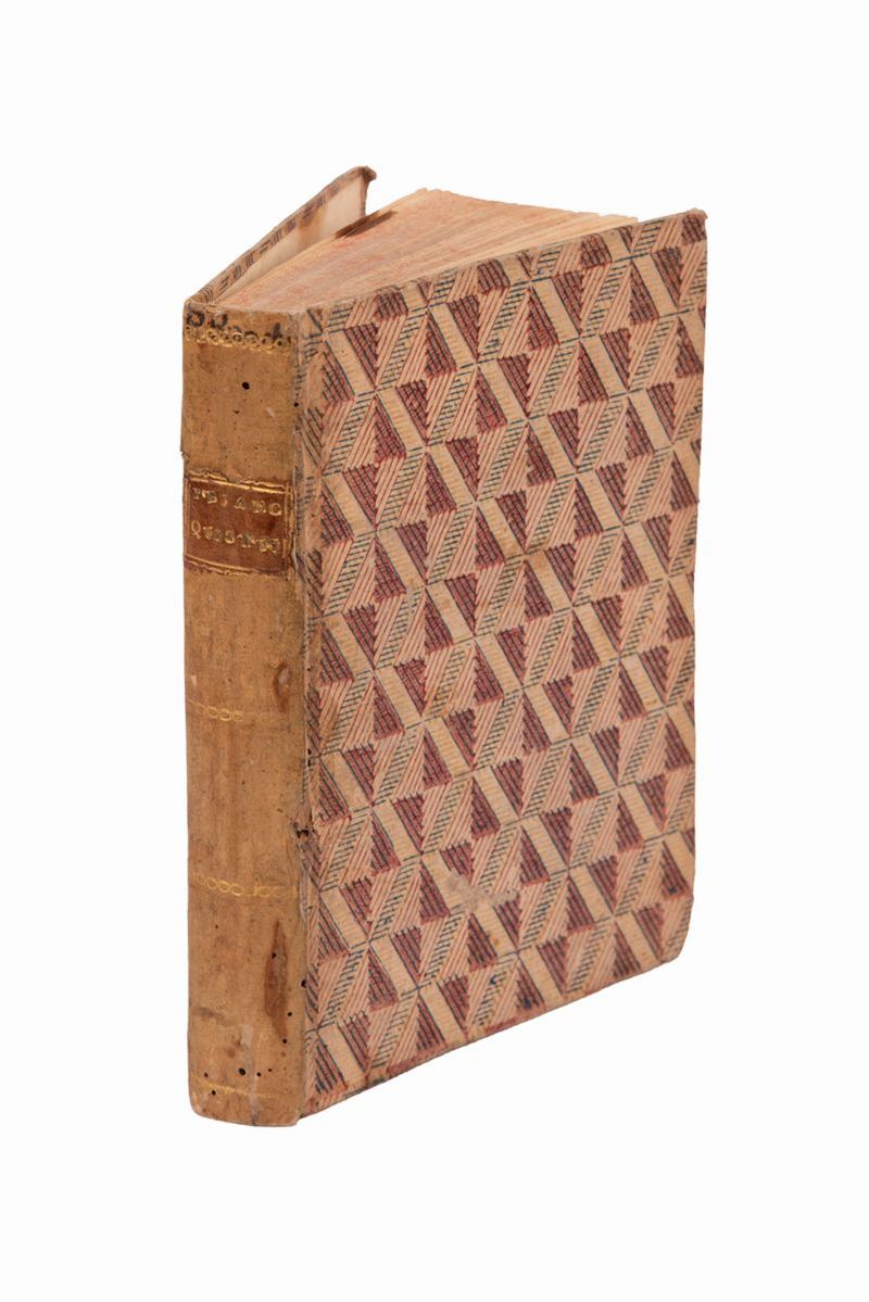 Quistioni Filosofiche ed Accademiche Curiosamente Risolute del Padre Andrea Bianchi Genovese dell...