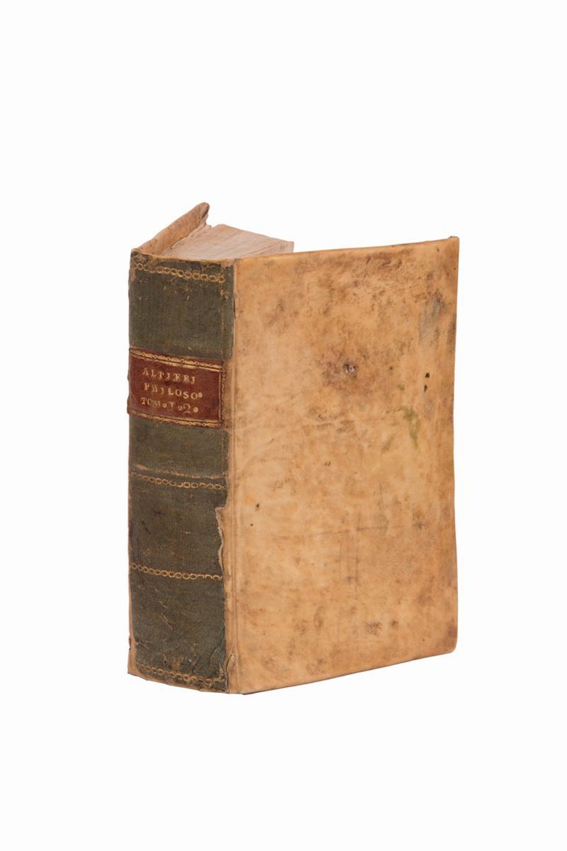 Elementa Philosophia in Adolescentium Usum Ex Probatis Auctoribus Adornata a F. Laurentio Altieri