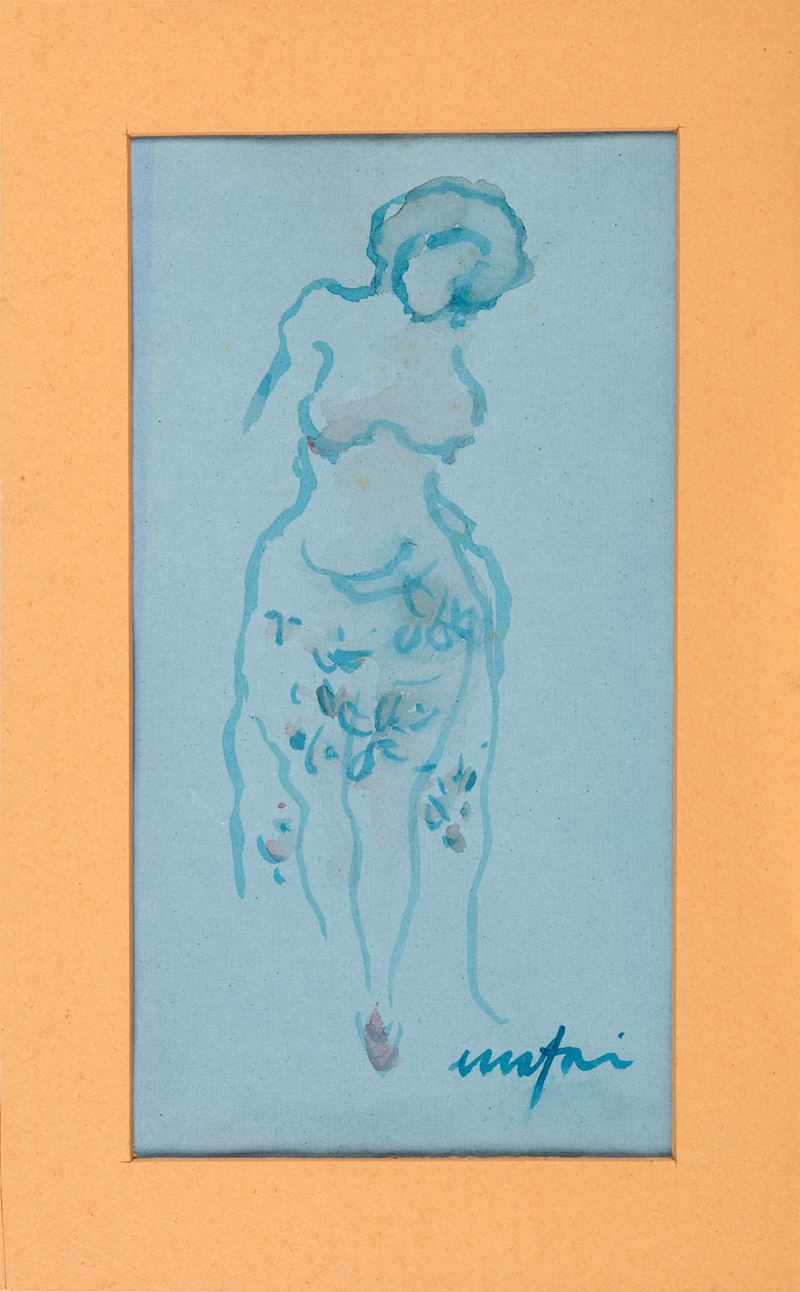 Mario Mafai - Nudo di Donna