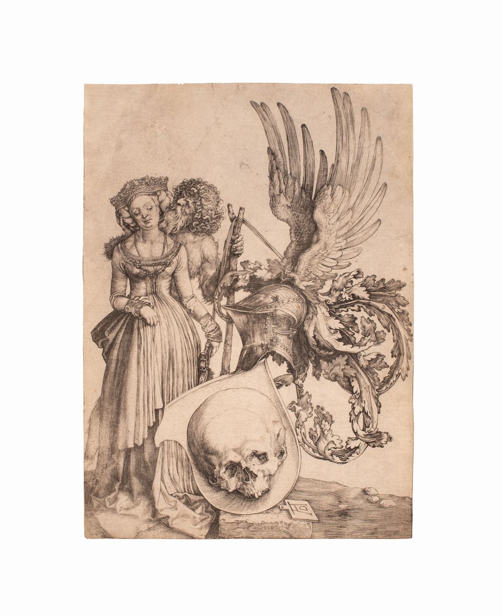 Albrecht Durer - Le Insegne della Morte