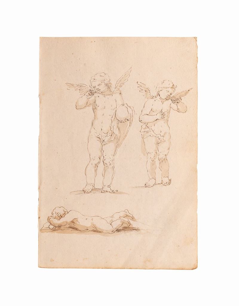 Anonimo Veneto del XVII/XIX Secolo - Memento Mori