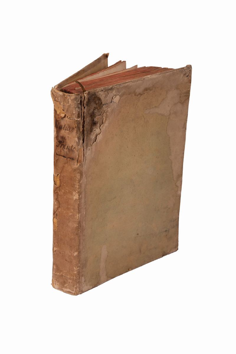 Bernardus dei Gratia Episcopus Tridentinus - Statuti Trento Collectanea