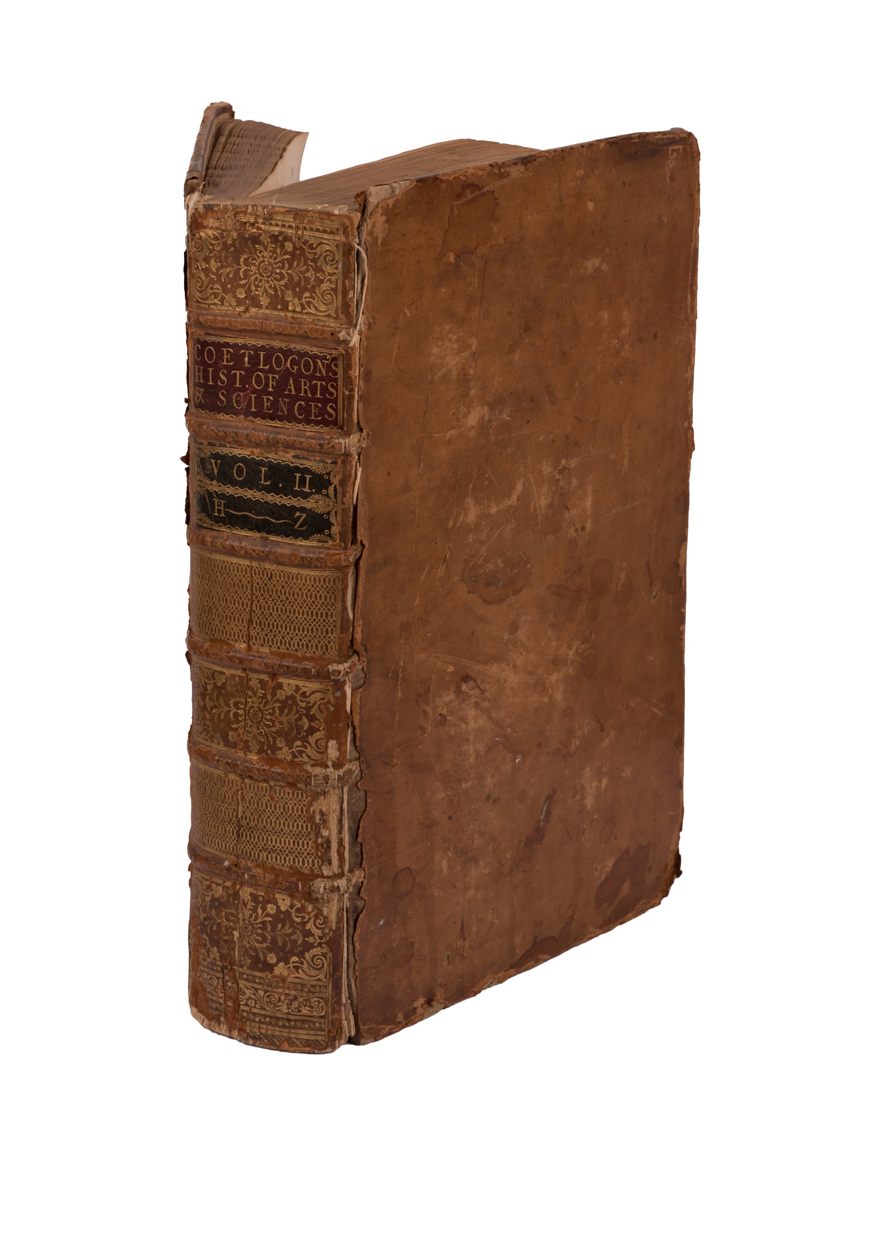 An Universal History Of Arts And Sciences