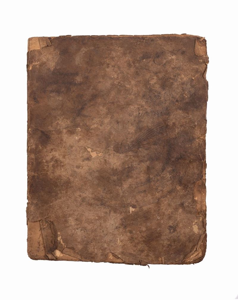 Manoscritto Gnomonica