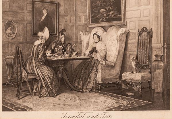 Walter  Dendy Sadler - Scandal and Tea