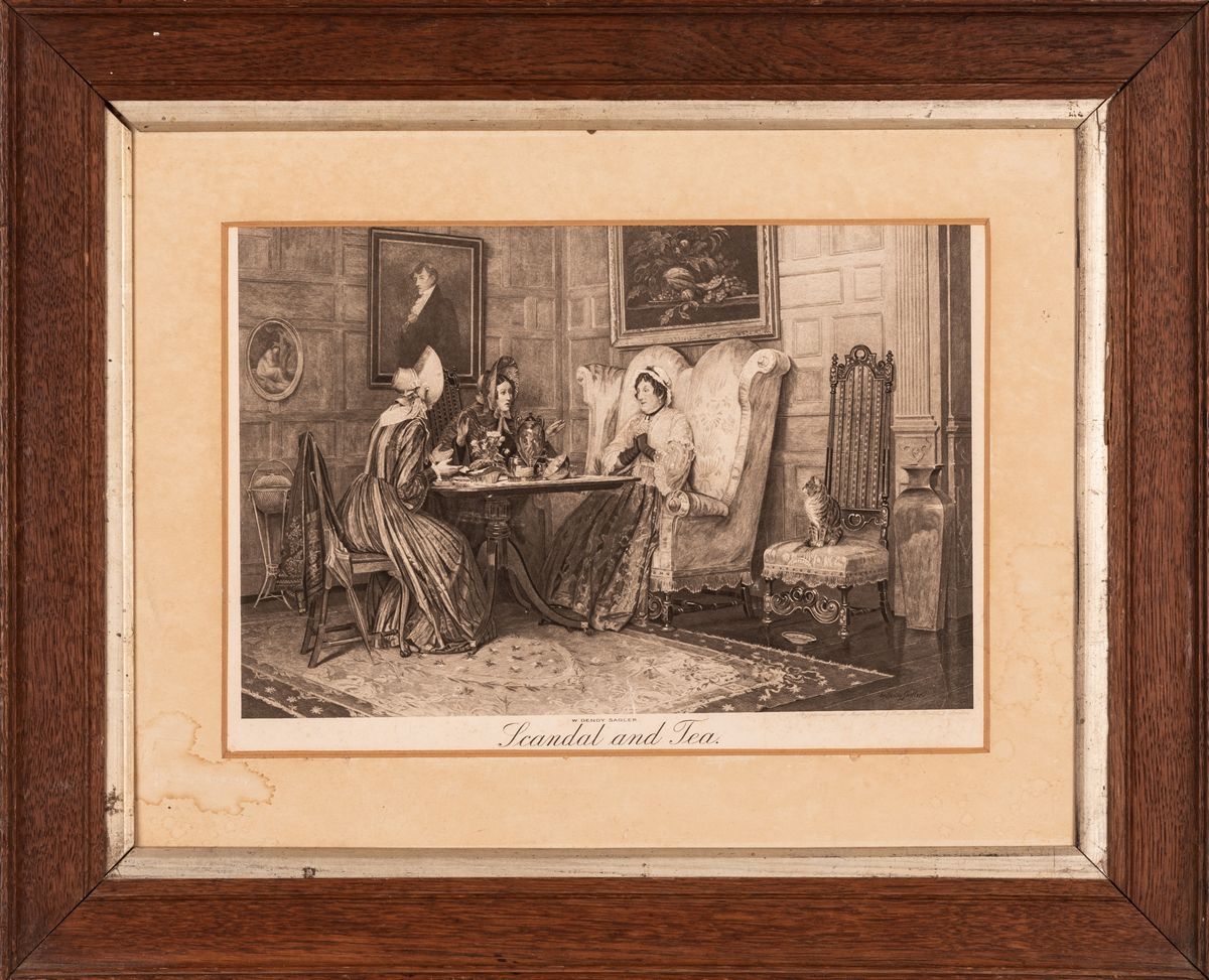 Walter Dendy Sadler - Scandal And Tea