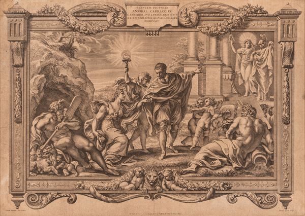 Annibale Carracci - Allevia la pittura dalle tenebre