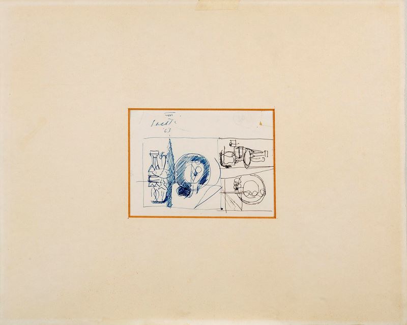 Bruno Saetti - Senza Titolo