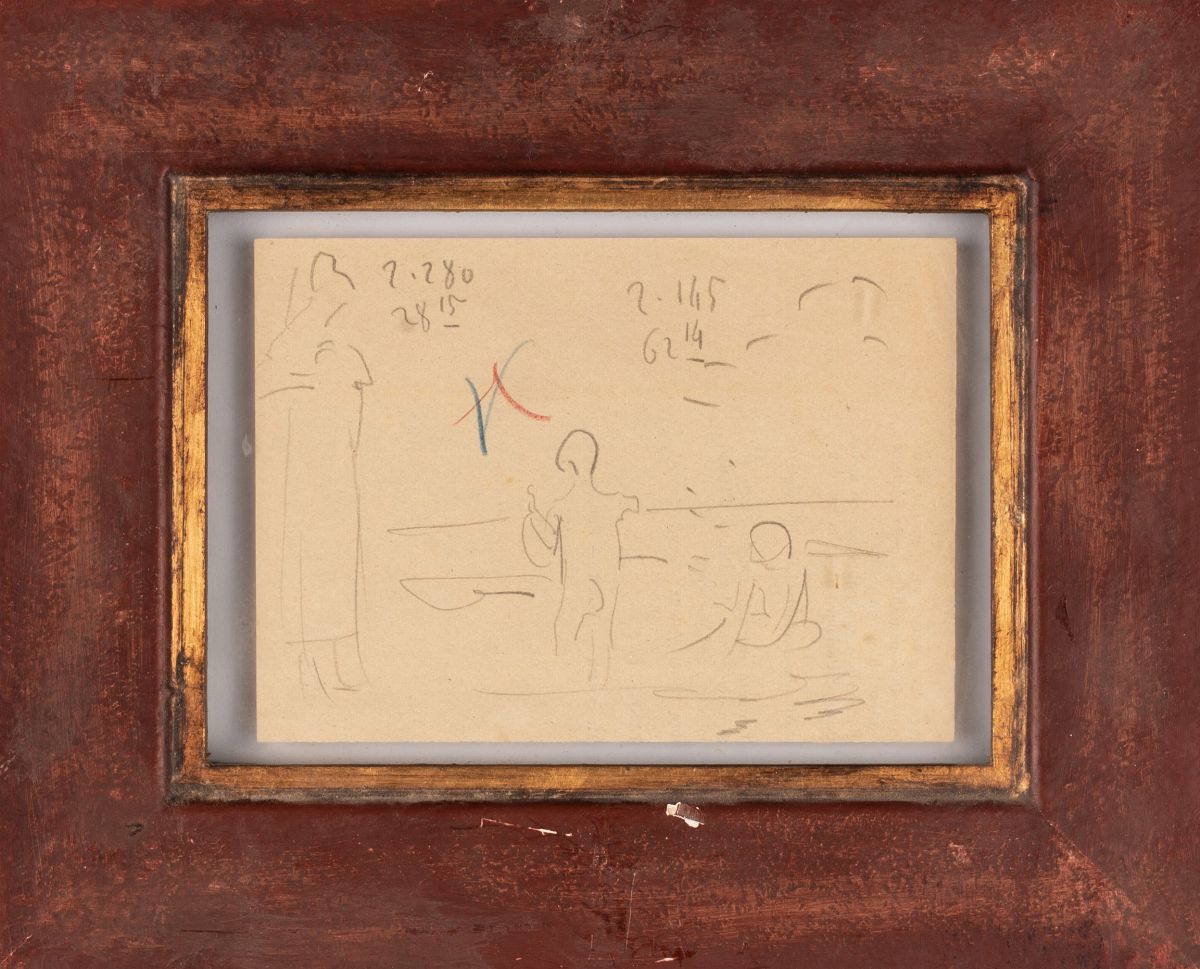 Francesco Paolo Michetti - Tre Figure sulla Spiaggia