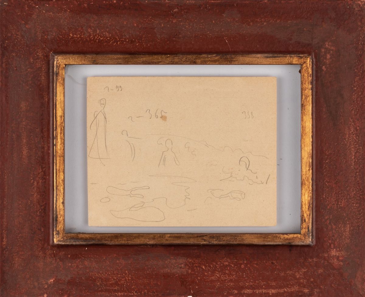Francesco Paolo Michetti - Figure sulla Spiaggia