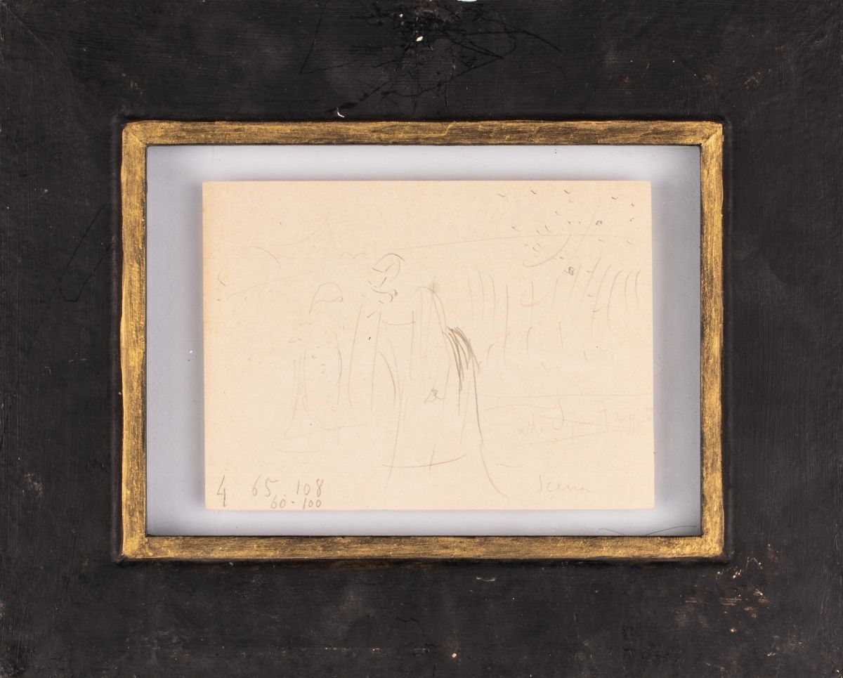 Francesco Paolo Michetti - Gruppo di 3 Figure