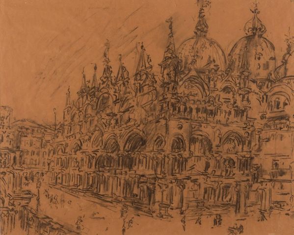 Emilio Vedova - Architettura veneziana - Basilica di San Marco