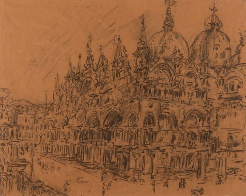 Emilio Vedova - Architettura Veneziana - Basilica di San Marco
