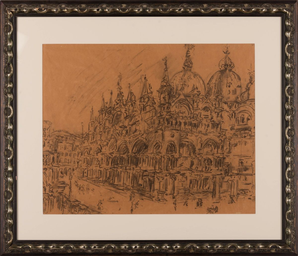 Emilio Vedova - Architettura Veneziana - Basilica di San Marco