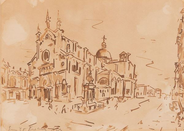 Emilio Vedova - SS Giovanni e Paolo